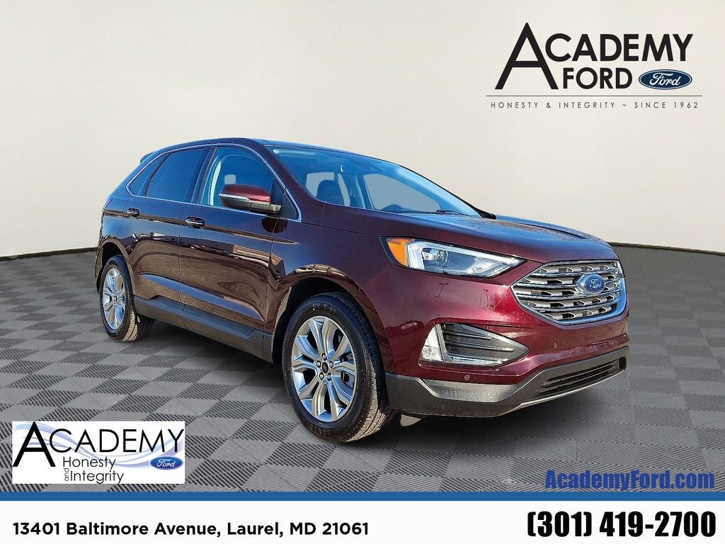 2024 Ford Edge Titanium
