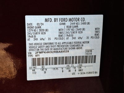 2024 Ford Edge Titanium