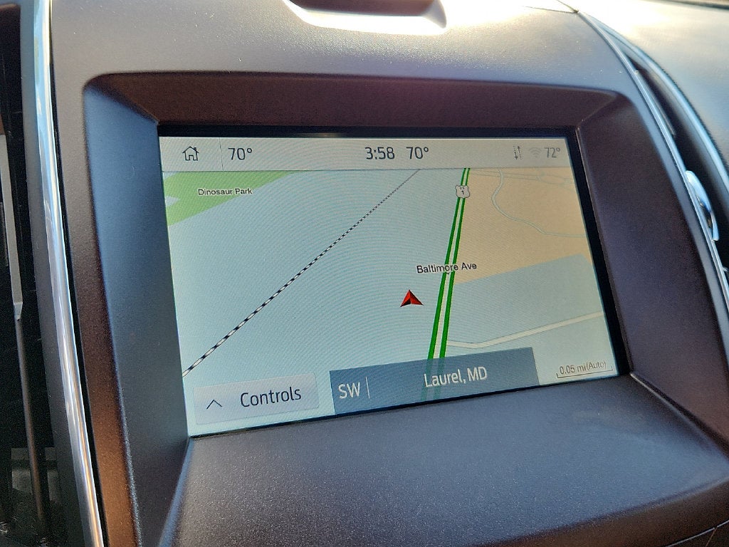 2020 Ford Edge Titanium