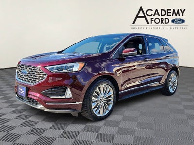 2020 Ford Edge Titanium