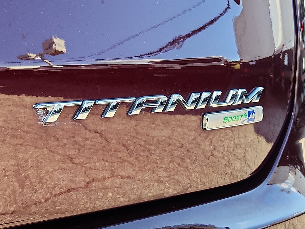 2020 Ford Edge Titanium