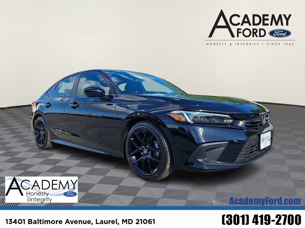 2024 Honda Civic Sport