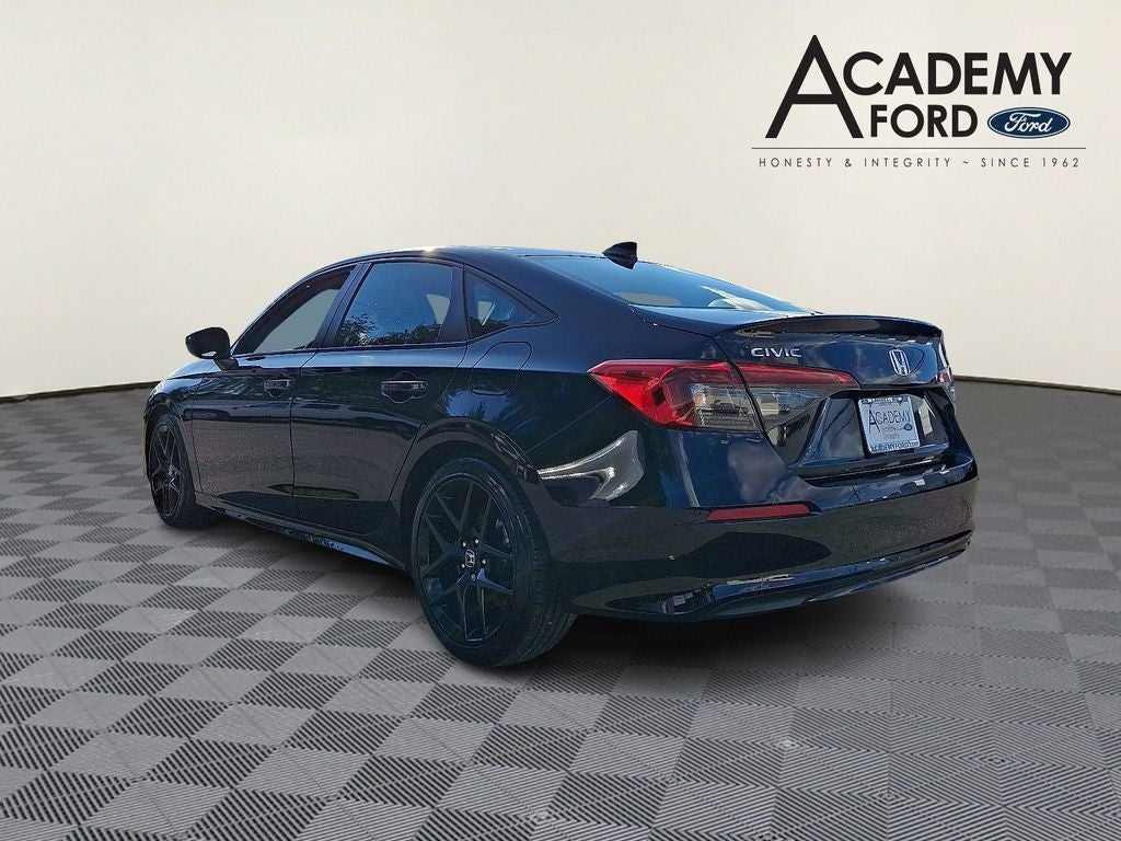 2024 Honda Civic Sport