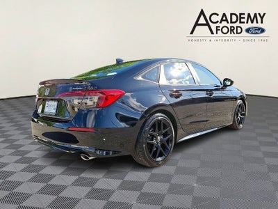 2024 Honda Civic Sport