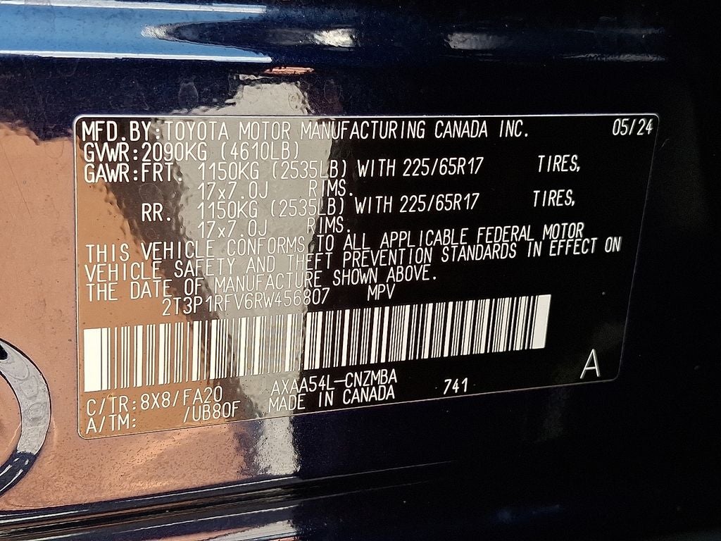 2024 Toyota RAV4 XLE