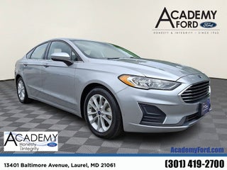 2020 Ford Fusion SE