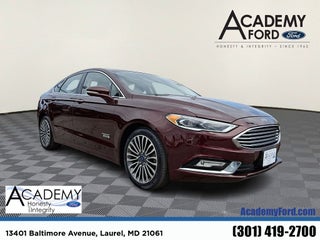 2017 Ford Fusion Energi SE Luxury