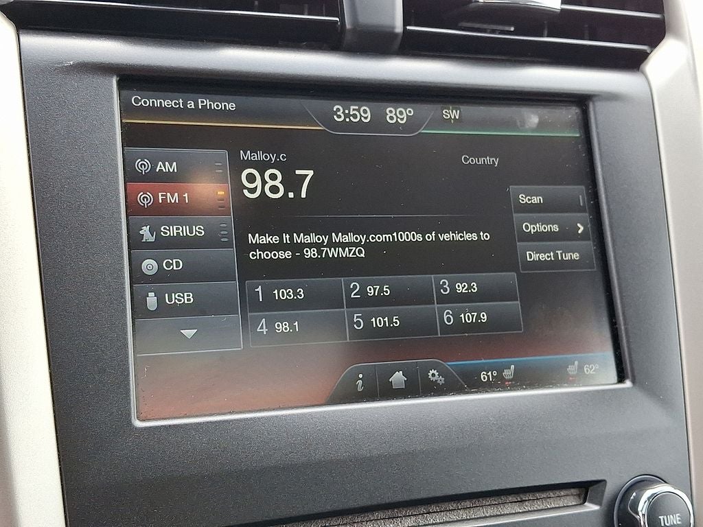 2016 Ford Fusion SE