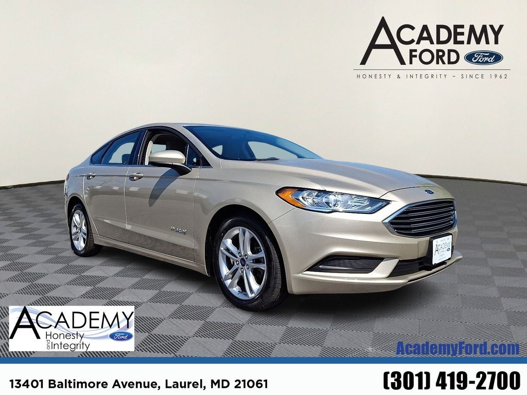 2018 Ford Fusion Hybrid S