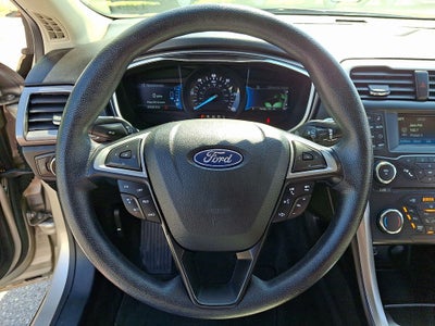 2018 Ford Fusion Hybrid S
