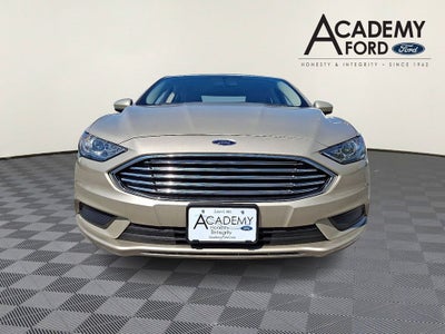 2018 Ford Fusion Hybrid S