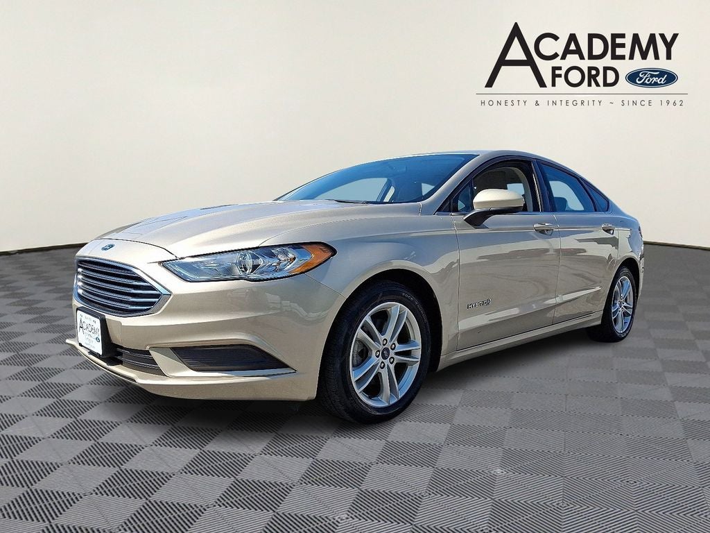 2018 Ford Fusion Hybrid S