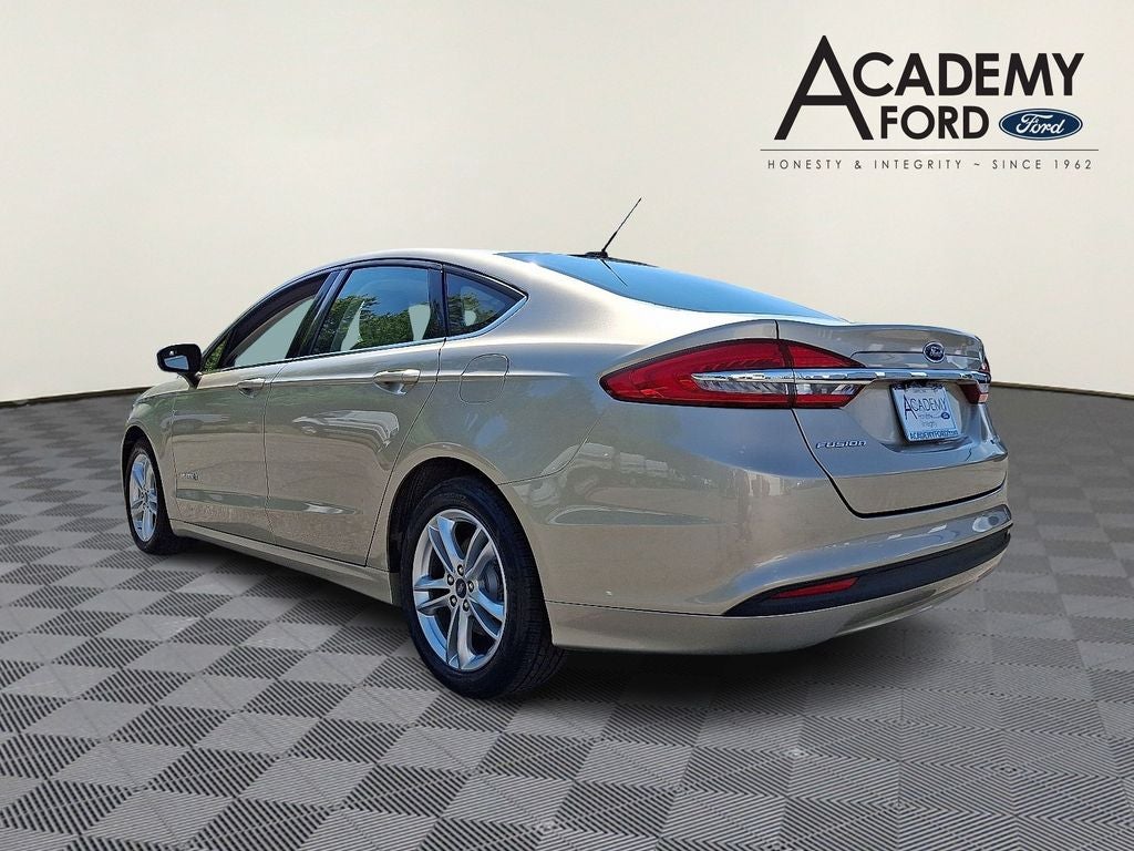 2018 Ford Fusion Hybrid S