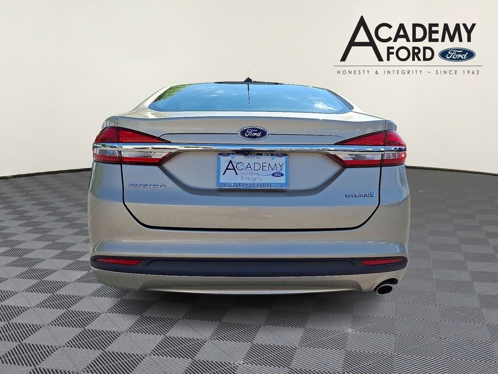 2018 Ford Fusion Hybrid S