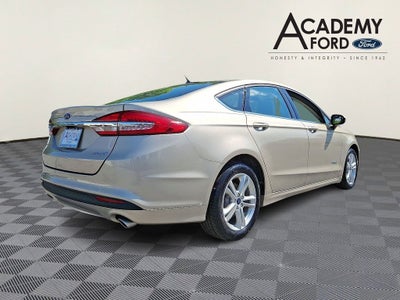 2018 Ford Fusion Hybrid S