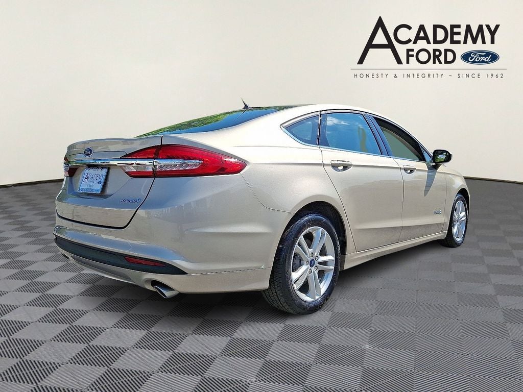2018 Ford Fusion Hybrid S