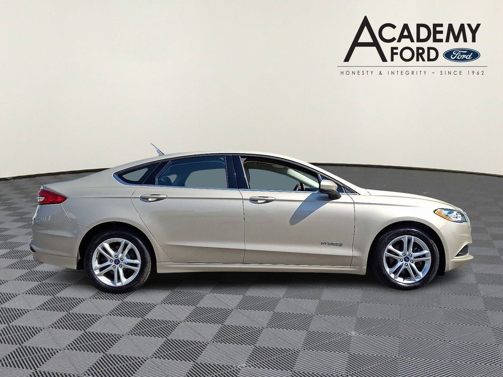 2018 Ford Fusion Hybrid S