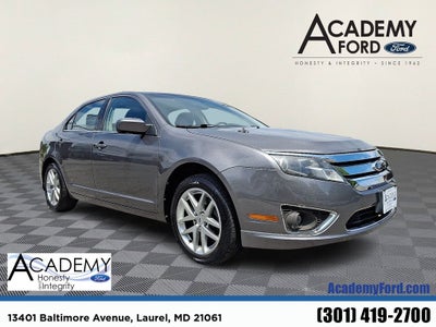 2011 Ford Fusion SEL