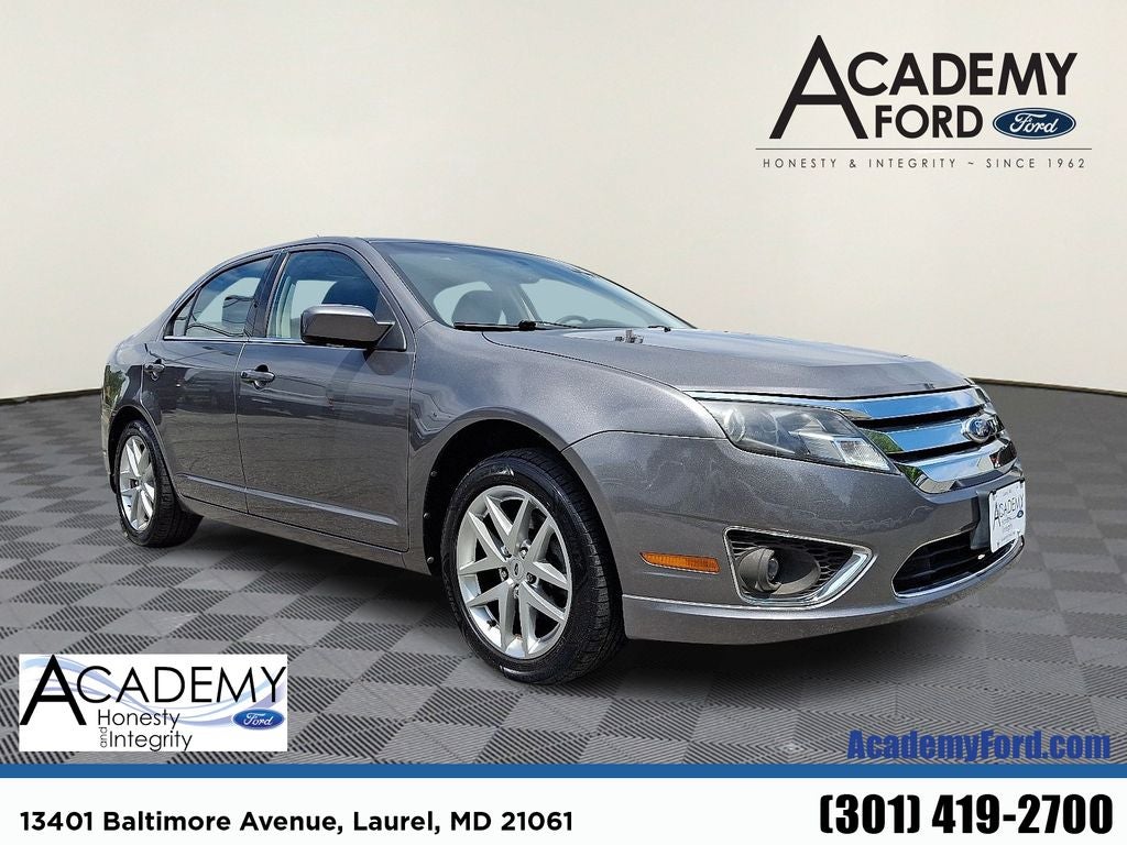 2011 Ford Fusion SEL