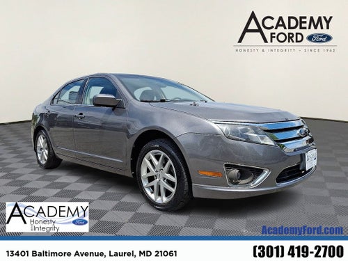 2011 Ford Fusion SEL