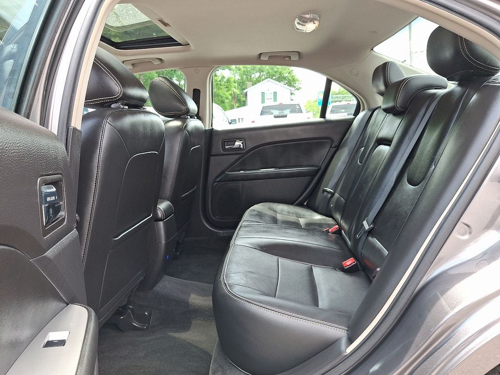 2011 Ford Fusion SEL