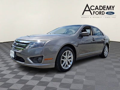 2011 Ford Fusion SEL