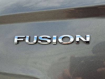 2011 Ford Fusion SEL
