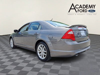 2011 Ford Fusion SEL