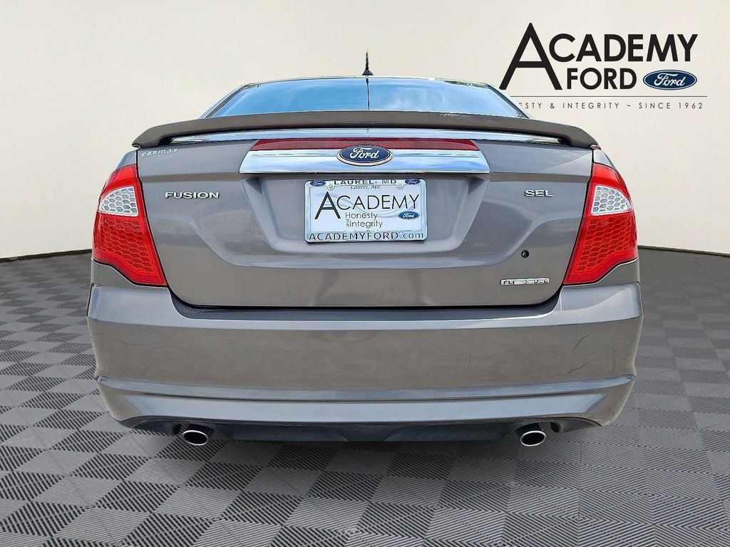 2011 Ford Fusion SEL