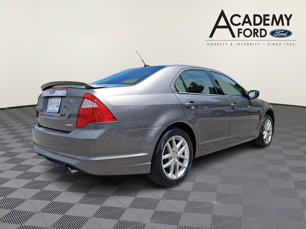 2011 Ford Fusion SEL