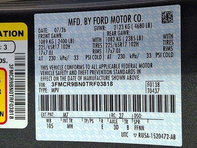 2026 Ford Bronco Sport Big Bend