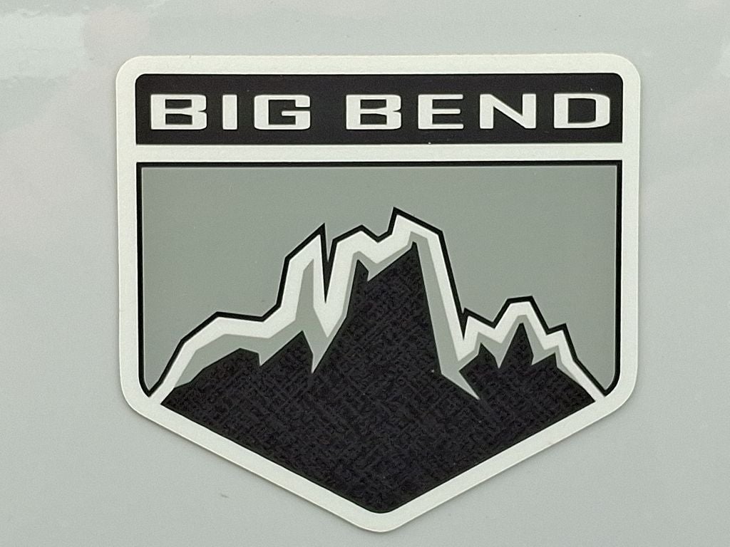 2026 Ford Bronco Sport Big Bend