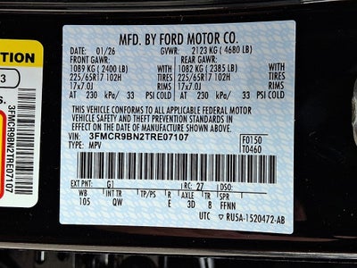 2026 Ford Bronco Sport Big Bend