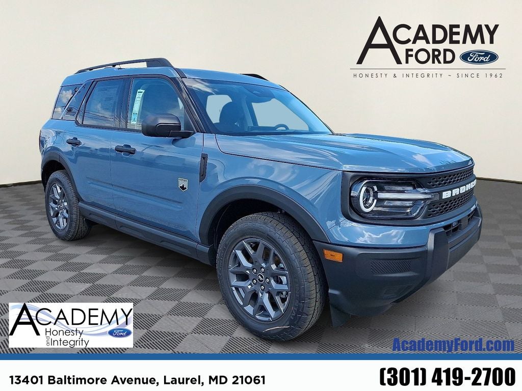2026 Ford Bronco Sport Big Bend