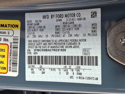 2026 Ford Bronco Sport Big Bend