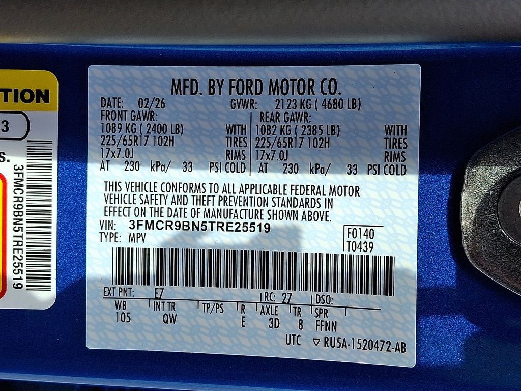 2026 Ford Bronco Sport Big Bend