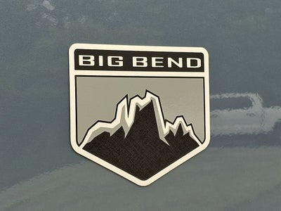 2026 Ford Bronco Sport Big Bend