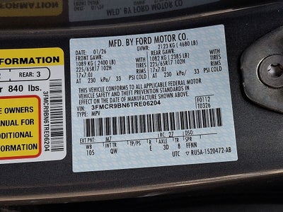 2026 Ford Bronco Sport Big Bend