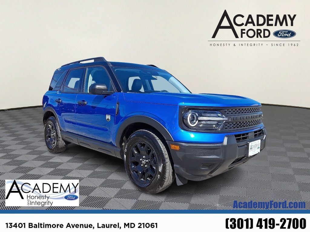 2025 Ford Bronco Sport Big Bend