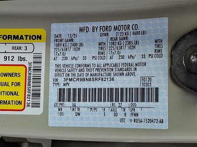 2025 Ford Bronco Sport Big Bend