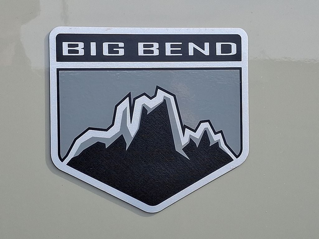 2025 Ford Bronco Sport Big Bend