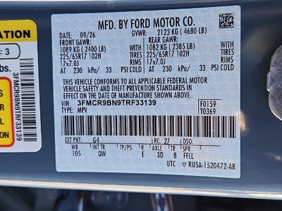 2026 Ford Bronco Sport Big Bend
