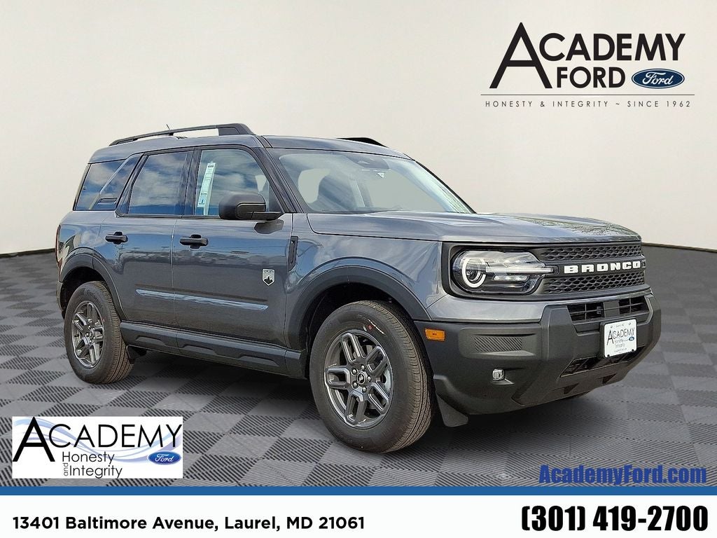 2026 Ford Bronco Sport Big Bend