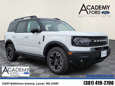 2025 Ford Bronco Sport Outer Banks