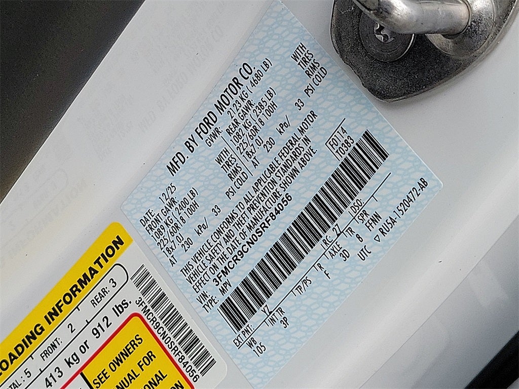 2025 Ford Bronco Sport Outer Banks