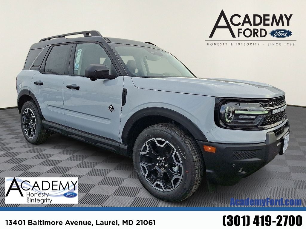 2026 Ford Bronco Sport Outer Banks