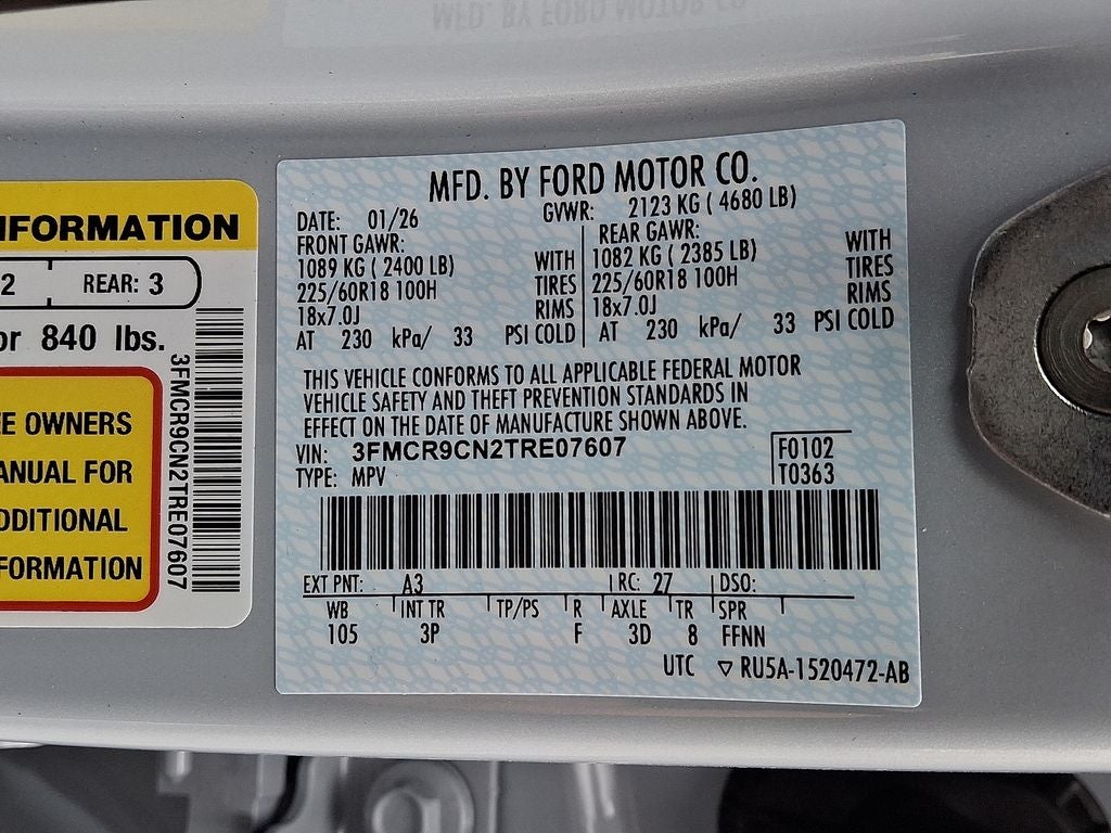 2026 Ford Bronco Sport Outer Banks