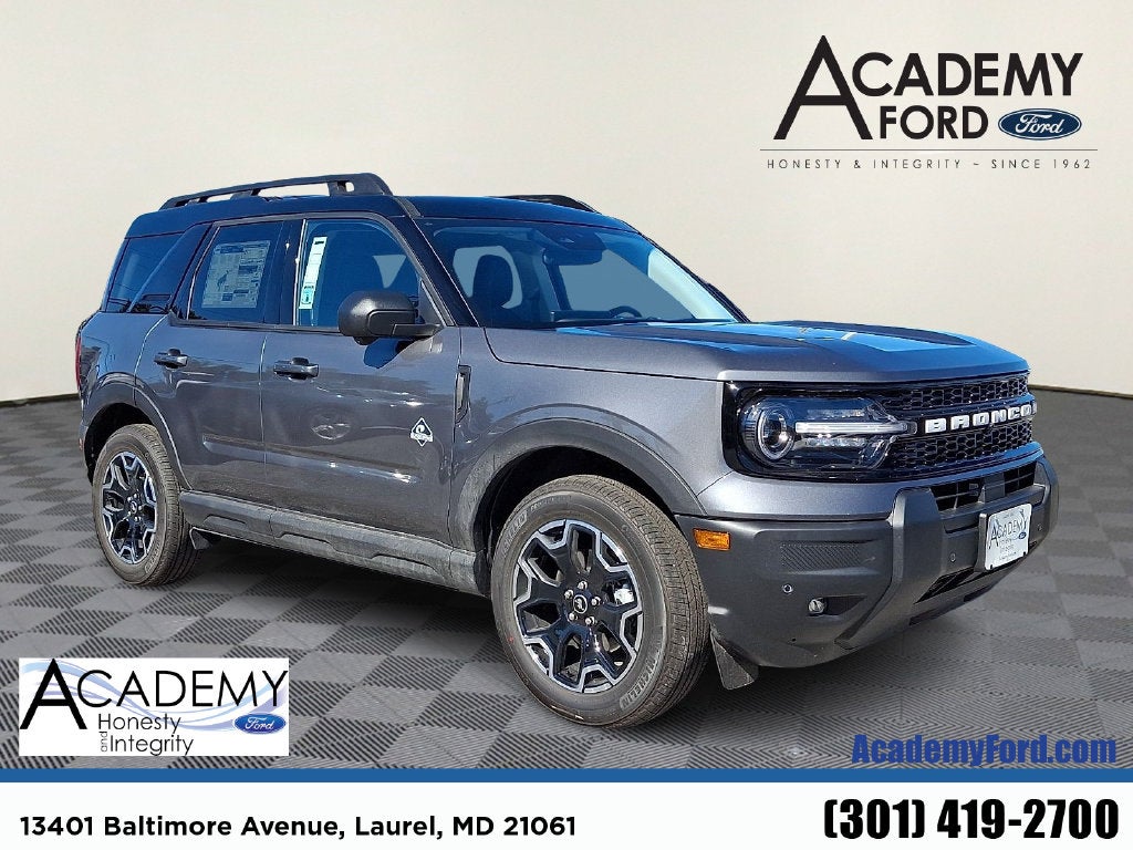 2026 Ford Bronco Sport Outer Banks