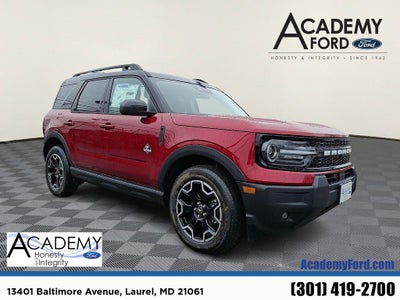 2025 Ford Bronco Sport Outer Banks