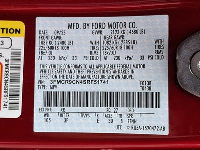 2025 Ford Bronco Sport Outer Banks